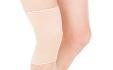 Бандаж термоэластичный на коленный сустав Eurocomfort (35% шерсти)